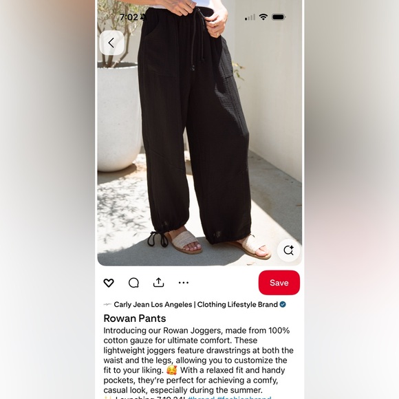 CJLA•Rowan pants - Picture 5 of 5